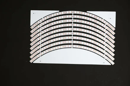 Aluminum base board